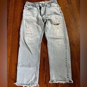Vintage 550 Thrashed Levi’s Jeans Denim 32/30